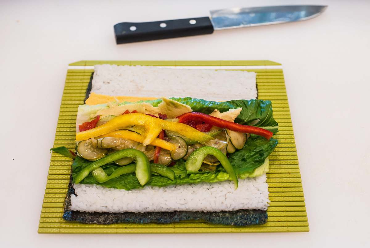 los angeles vegetable on rice united states